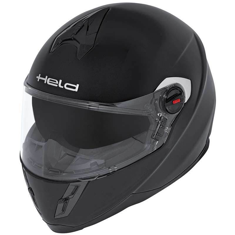 Held Masuda Helmet, black, Size XS, black, Size XS