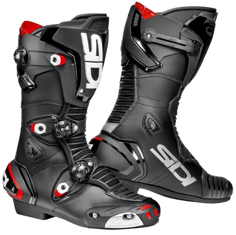 Sidi Mag-1 Motorcycle Boots, black, Size 39, black, Size 39