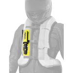 Held Gas Capsule For Air Vest