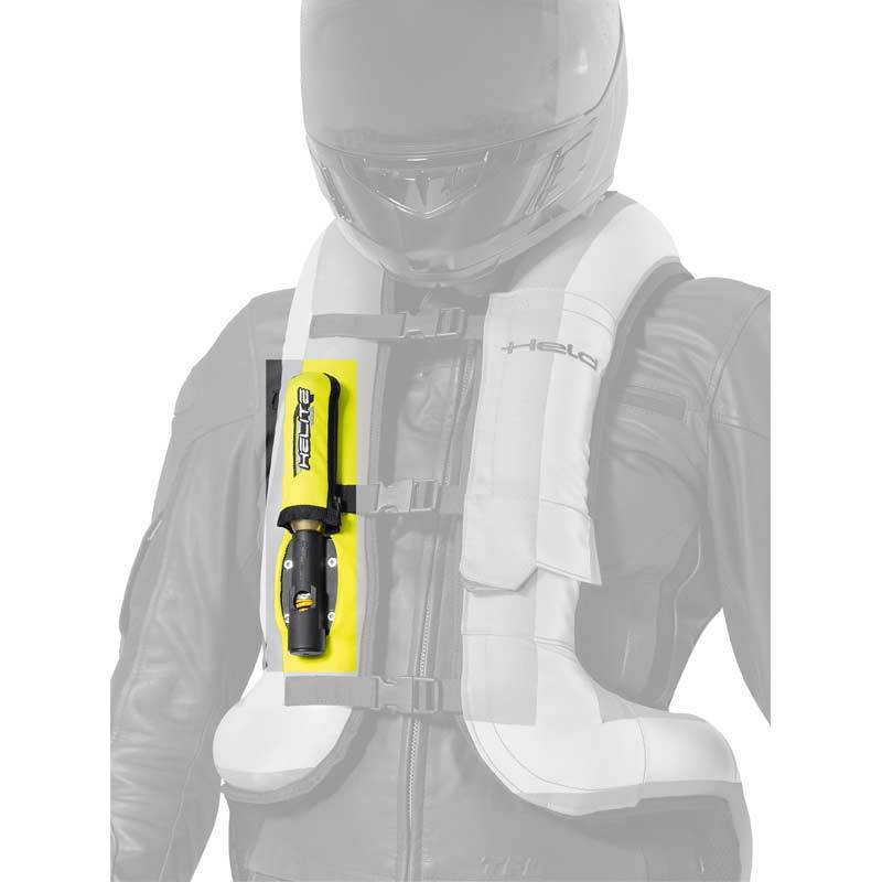 Held Gas Capsule For Air Vest