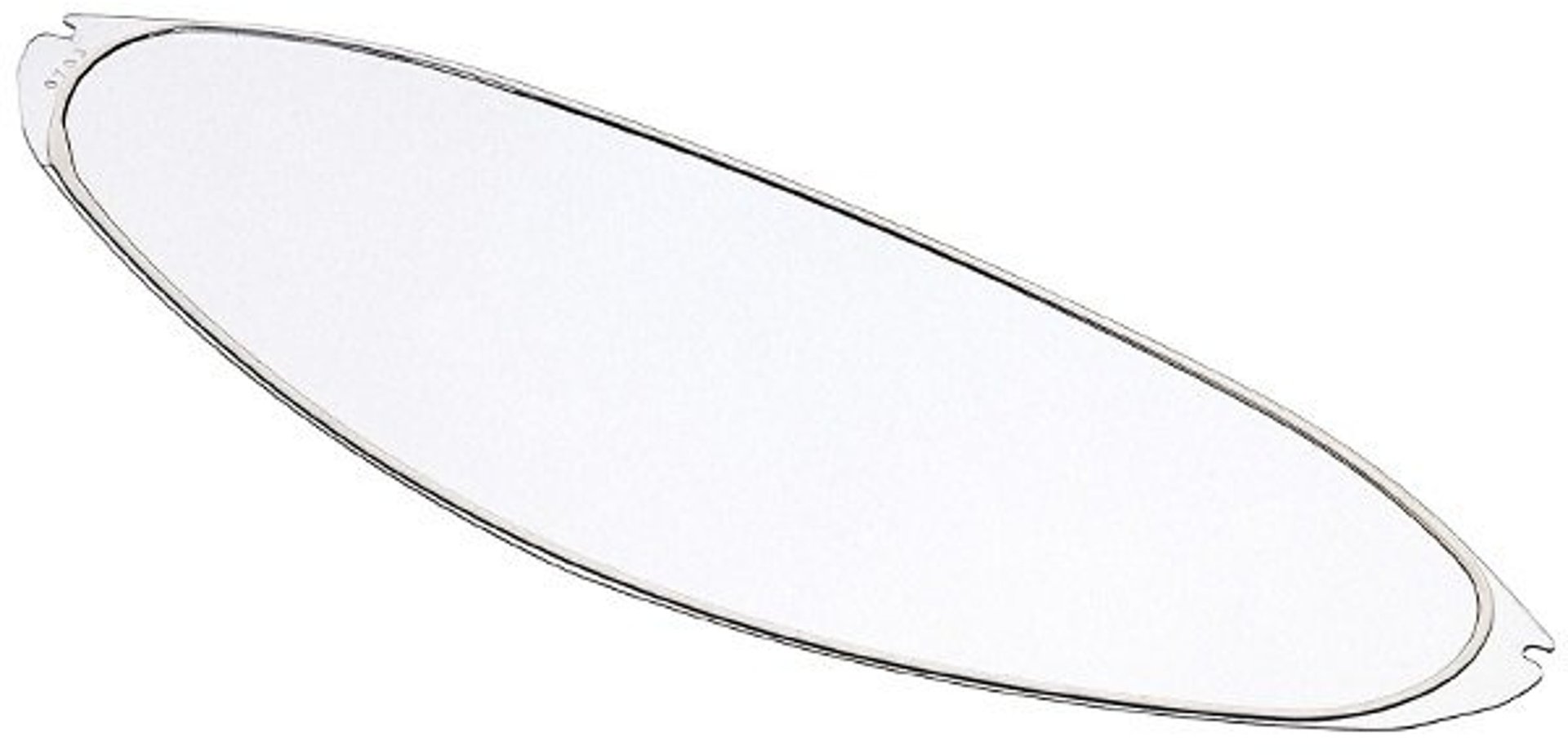 Shoei CPB-1 Pinlockscheibe, transparent, transparent