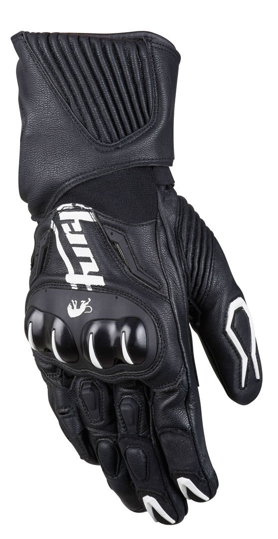 Furygan Fit-R Motorcycle Gloves, black, Size 3XL, black, Size 3XL