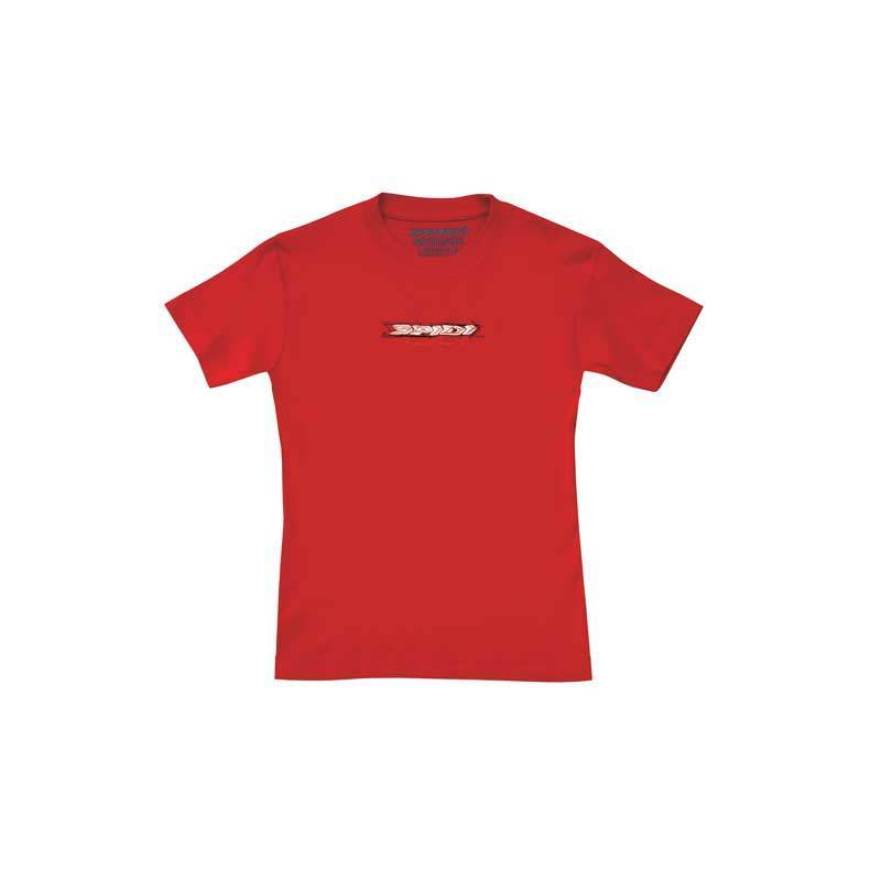 Spidi Sketch T-Shirt Ladies, red, Size S for Women, red, Size S for Women