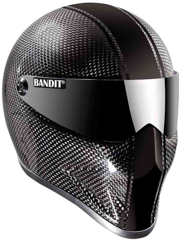 Bandit Crystal Carbon Hjelm
