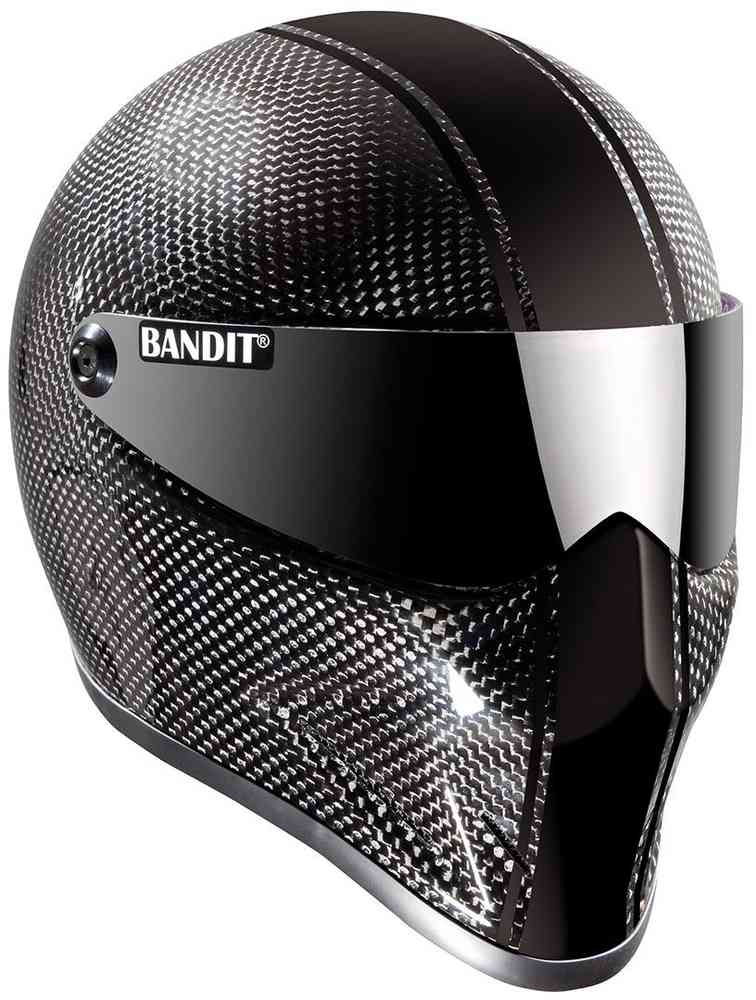 Bandit Crystal Carbon Helmet