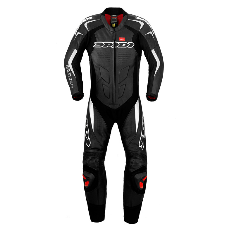Spidi Supersport Wind Pro One Piece Motorcycle Leather Suit