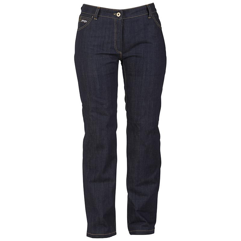 Image of Furygan Jean 01 Pantaloni moto da donna, blu, dimensione 40 per donne