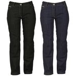 Furygan Jean 01 Calça de motocicleta feminina