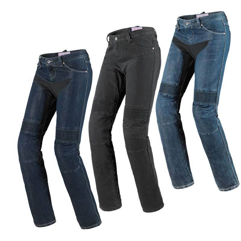 Spidi Furious Denim Jeans moto pour dames