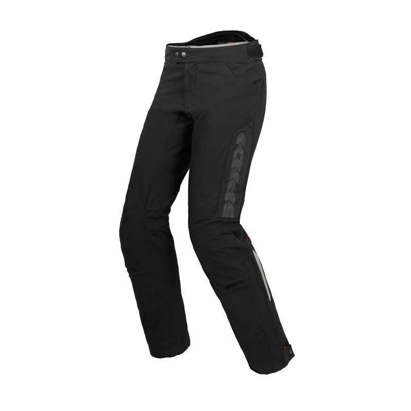 Spidi Thunder H2OUT Motorcycle Textile Pants, black, Size M, black, Size M