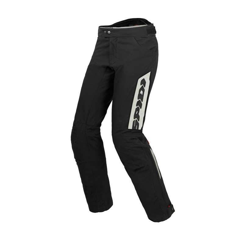Spidi Thunder H2OUT Motorcycle Textile Pants, black-white, Size 3XL, black-white, Size 3XL