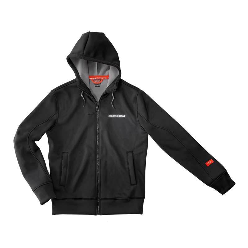 Spidi hoodie hotsell