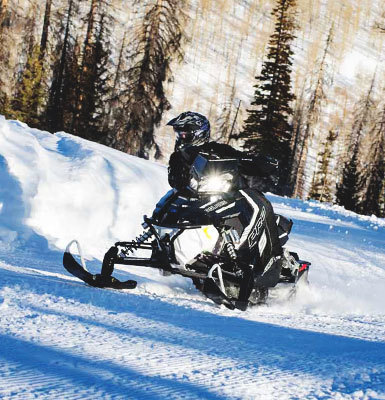 Snowmobile