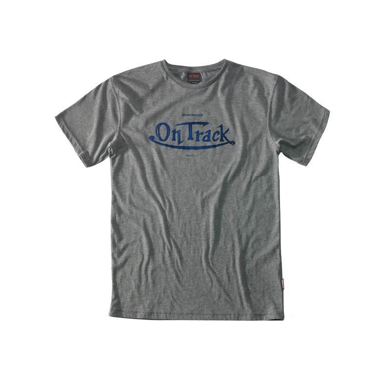 Spidi On Track T-Shirt, grey, Size S, grey, Size S