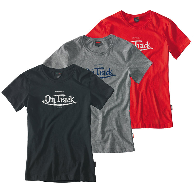 Spidi On Track T-Shirt damski