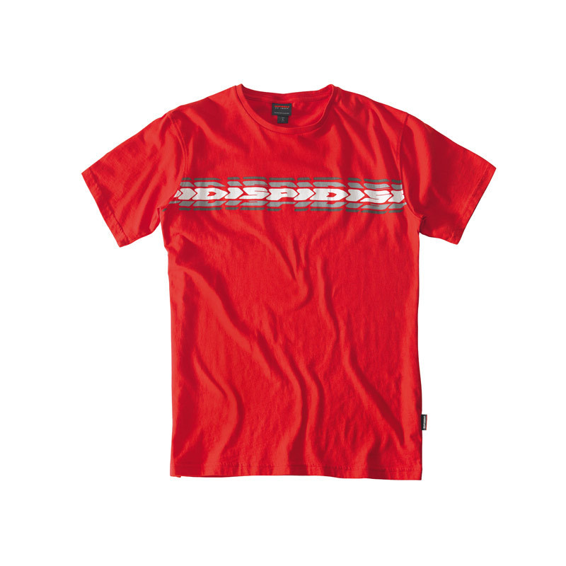 Spidi TRK T-Shirt, red, Size S, red, Size S