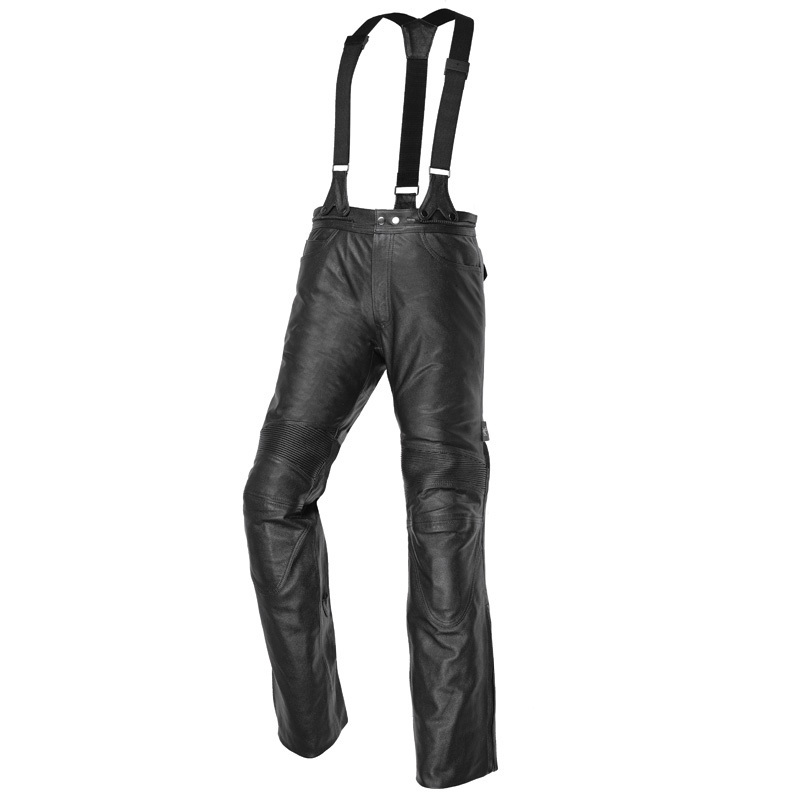Image of IXS Grimstad Pantaloni in pelle impermeabile, nero, dimensione 56