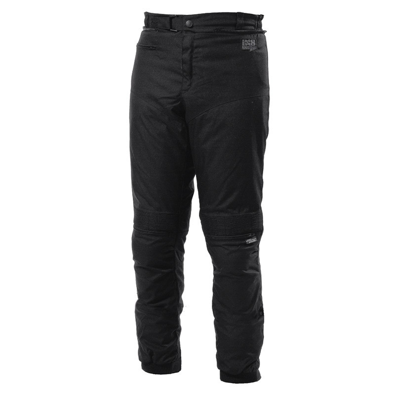 IXS Checker Evo Ladies Textile Pants, black, Size M for Women, black, Size M for Women