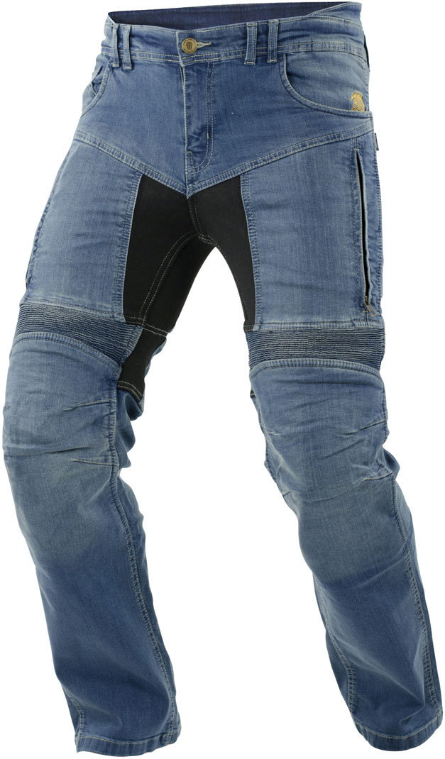 trilobite 661 parado blue level 2 motorcycle jeans
