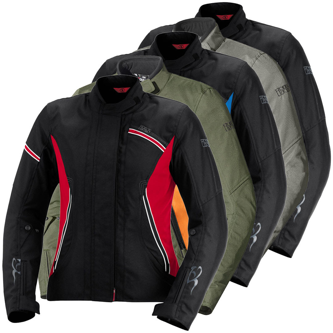 Modeka El Chango Kids Enfants Moto Veste Étanche Scooter Veste Noir Jaune