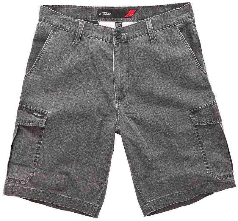 Alpinestars Hauler Shorts, schwarz, Größe 28, schwarz, Größe 28