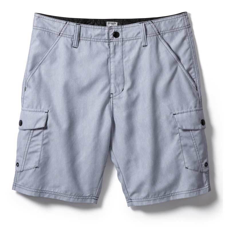 Oakley Foxtrot Shorts, grey, Size 28 for Men-image-50371604