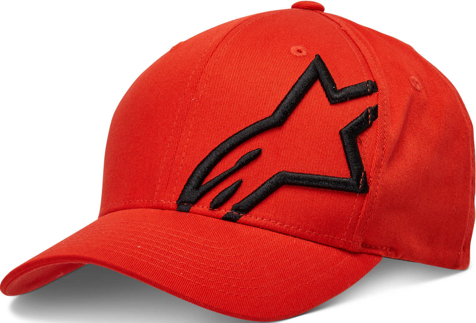 Alpinestars Corp Shift 2 Flexfit Kappe, rot, Größe S M, rot, Größe S M