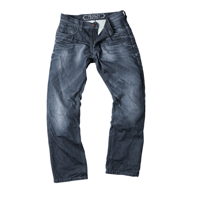IXS Cassidy II Ladies Motorcycle Jenas, blue, Size 26 for Women, blue, Size 26 for Women