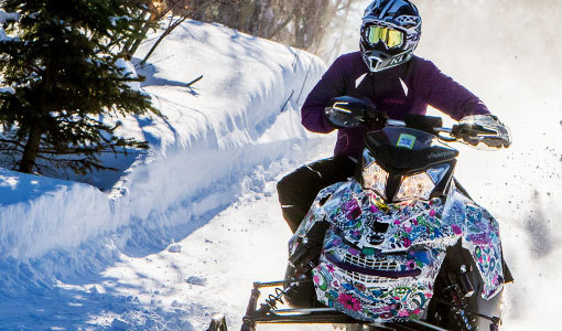 Moto de nieve