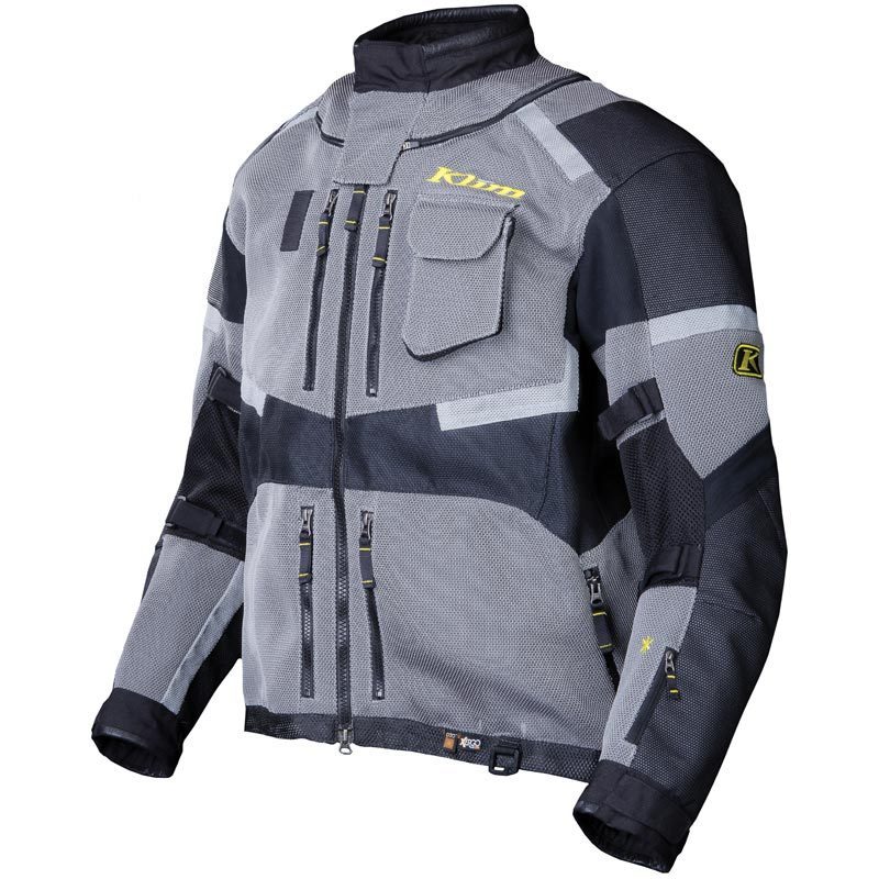 Klim Adventure Rally Air Motorcycle Textile Jacket Motorfiets textiel jas
