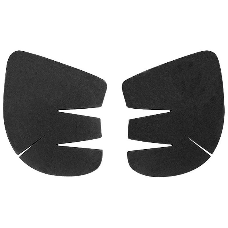 Spidi Kit Hip Forcetech Hip Protector, black, black, Size One Size