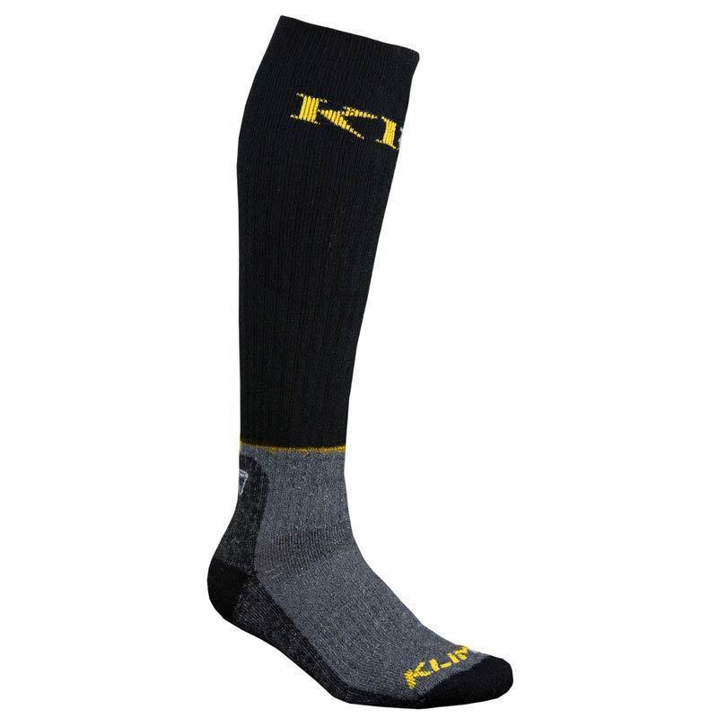 Klim Mammoth Sock, black-yellow, Size S, black-yellow, Size S