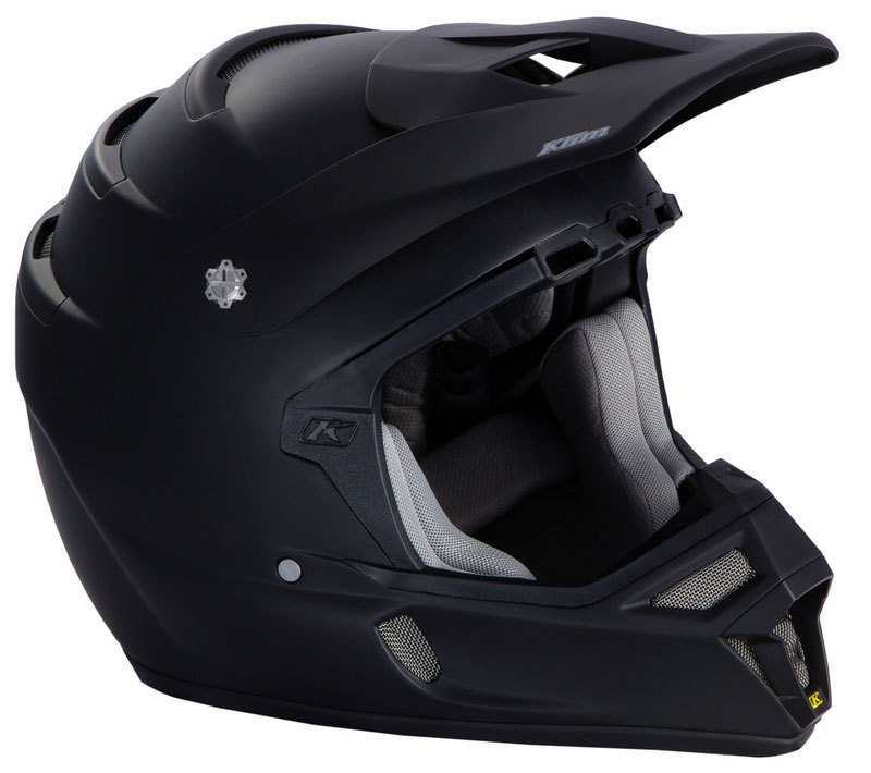 Klim F4 Black Matt Helmet