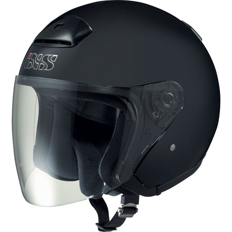 IXS HX 118 Jet Helmet, black, Size XS, black, Size XS