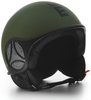 MOMO Minimomo Military Green Logo Black Jet Helmet