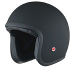 IXS HX 89 Flat Black without Buttons