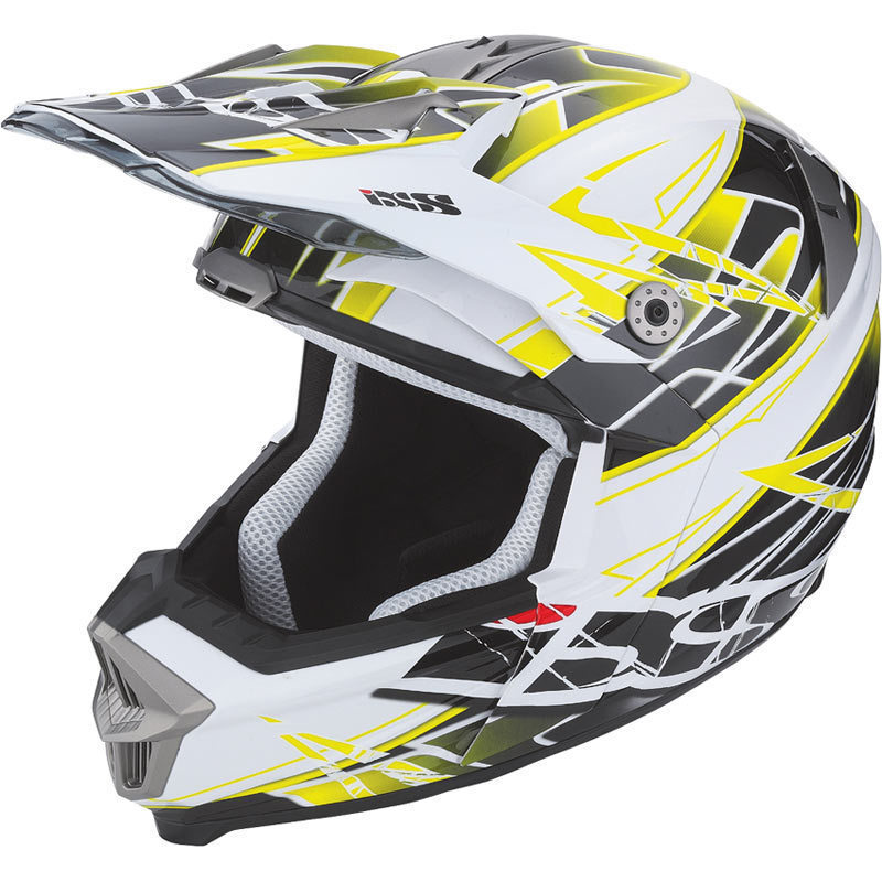 IXS HX 178 Power Cross helm