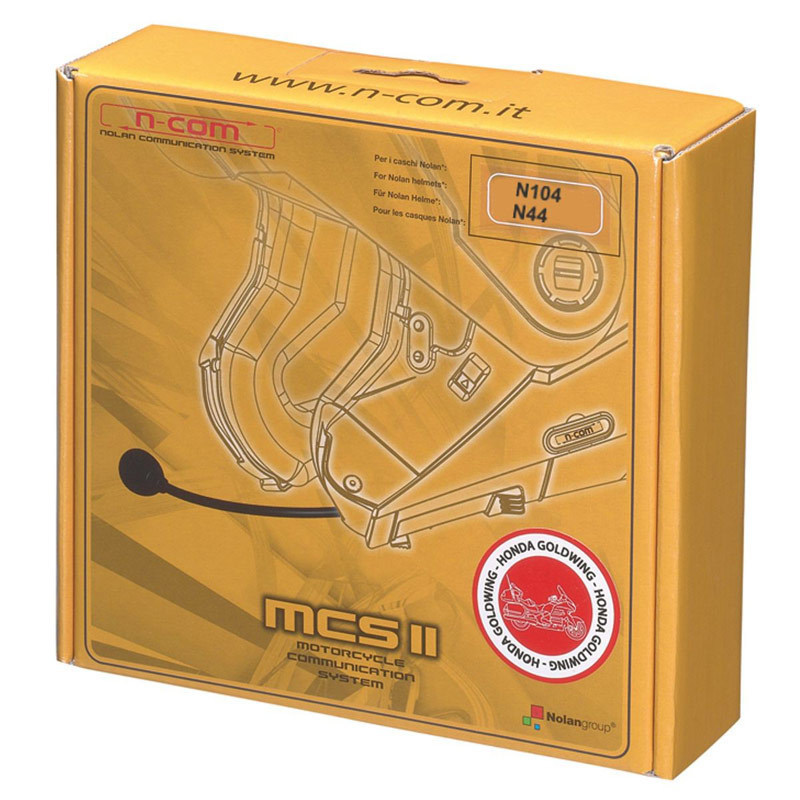 Nolan N-Com MCS II Goldwing