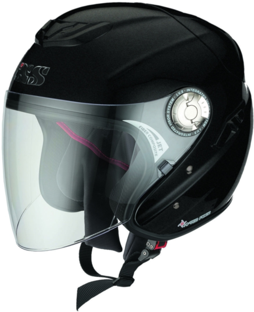IXS HX 91 Jet Helmet, black, Size XS, black, Size XS