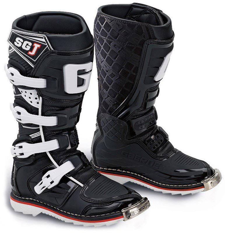 Gaerne SG-J Kids Motocross Boots, black, Size 36, black, Size 36