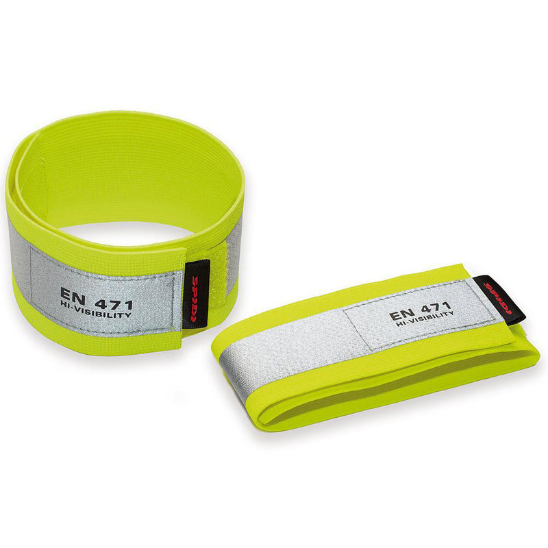 Spidi HV 471 Stripe, yellow, yellow, Size One Size