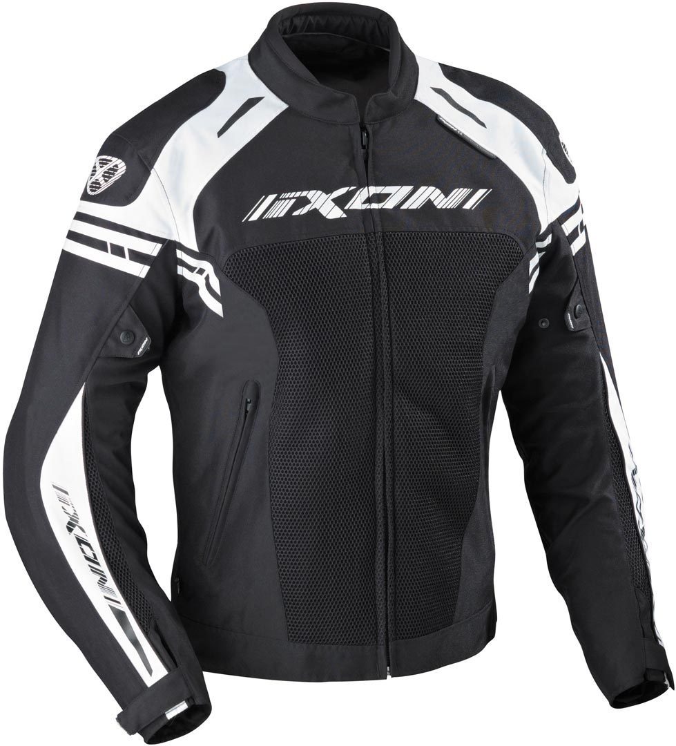 Ixon Missile HP Textile Jacket, black-white, Size 2XL, black-white, Size 2XL
