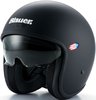 Blauer Pilot 1.1 Monochrome Black Matte Casque jet