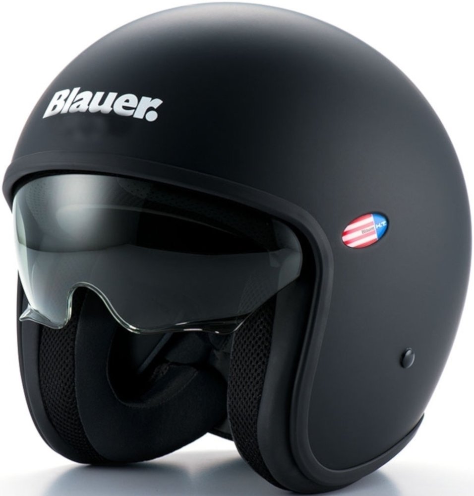 Blauer Pilot 1.1 Monochrome Black Matte 噴氣頭盔