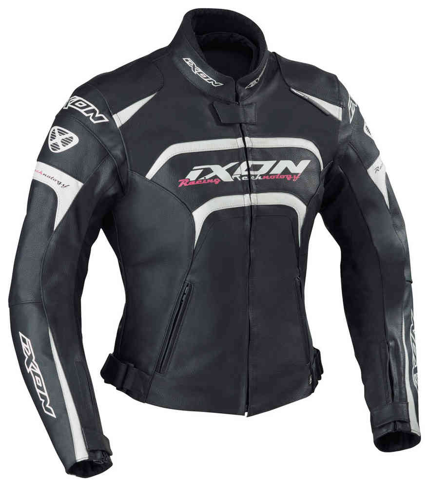 Ixon Fever Damen Motorrad Lederjacke