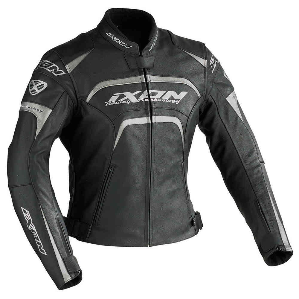 Ixon Fever Chaqueta de cuero para motocicleta para damas