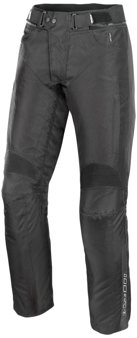 Büse Lago Evo Motorcycle Textile Pants, black, Size 31, black, Size 31