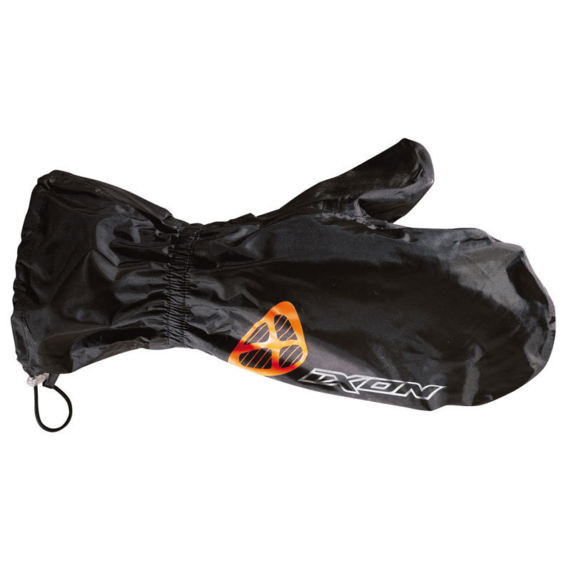 Ixon Rain Cover Gloves, black, Size M, black, Size M