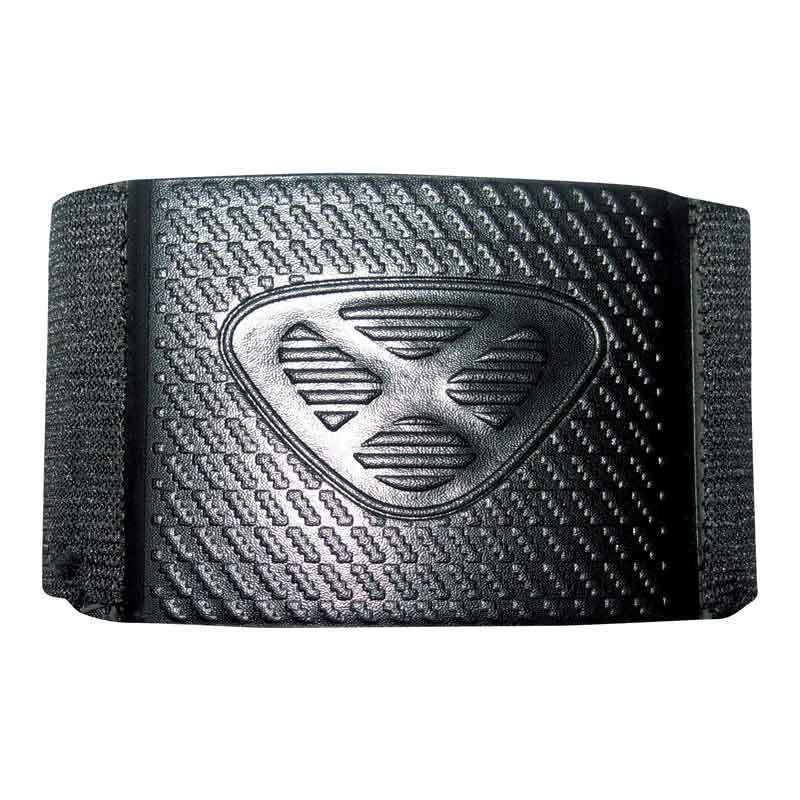 Ixon Strap Shoe Protection, black, black, Size One Size