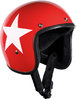 Bandit Jet Star Red Jet hjelm